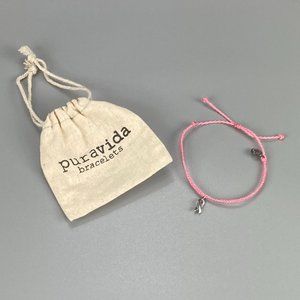 Pura Vida Breast Cancer Bracelet
